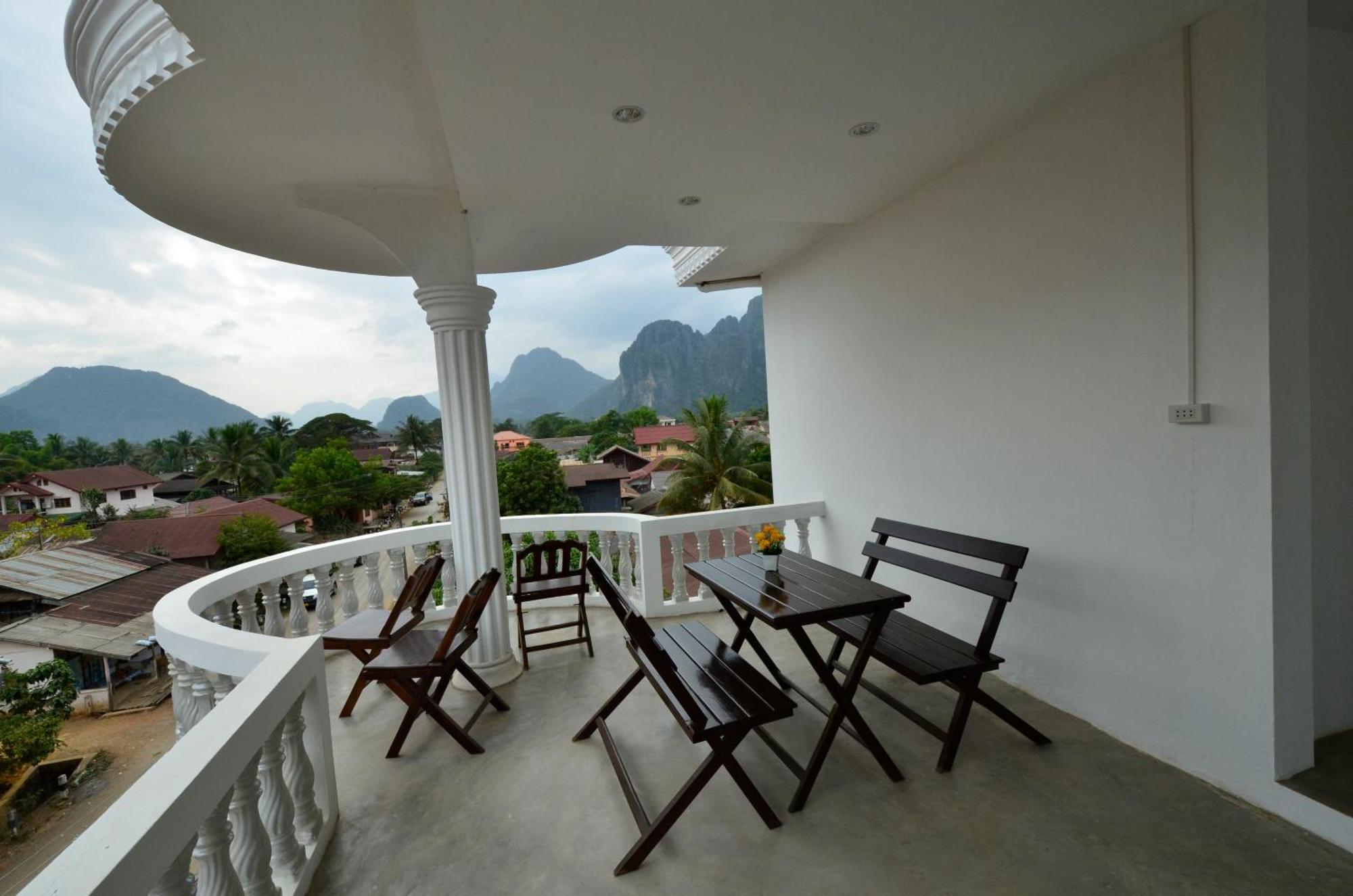 Laos Haven Hotel Vang Vieng Luaran gambar