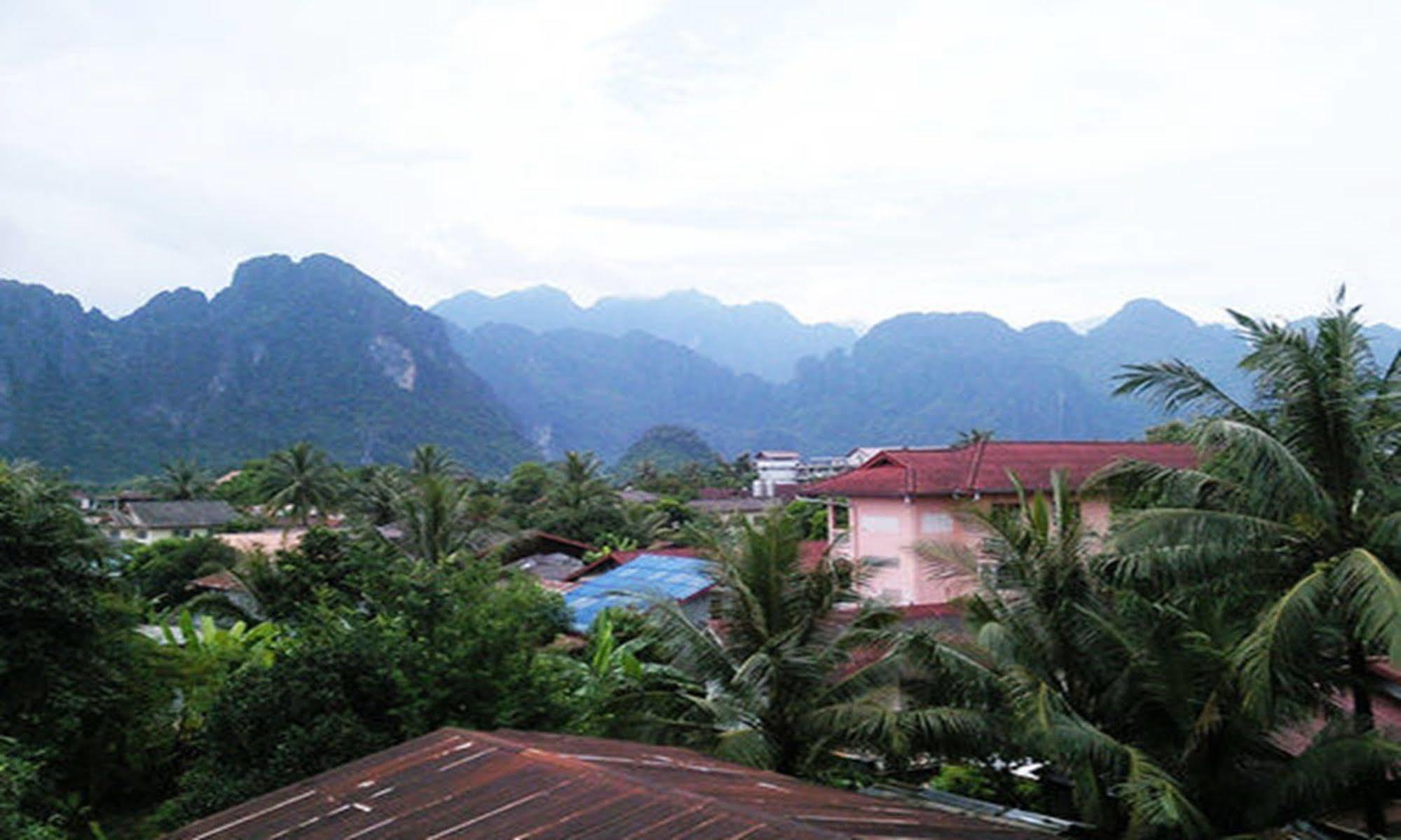 Laos Haven Hotel Vang Vieng Luaran gambar